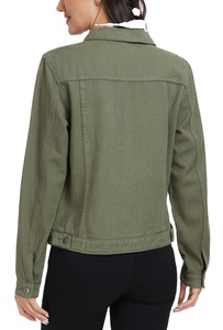 Chaquetas vaqueras de uso informal rápido de alta calidad, Chaquetas vaqueras para mujer hechas en Pakistán, Chaquetas vaqueras para mujer, chaquetas para mujer - Product Image 3