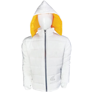 Chaqueta de invierno informal de alta calidad con capucha, mejor precio, confirmable suave tela de poliéster, carcasa de nailon, calle alta sólida - Product Image 1