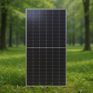 แผงโซลาร์เซลล์แบบโมโนคริสตัลไลน์สองหน้า VSUN 410W HJT รุ่น VSUN410-132MH-DG-Will Call - Product Image 3