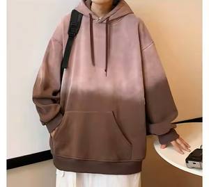 Sweats à capuche surdimensionnés 100% coton Pakistan fait Hoodies pour hommes basiques confortables toutes les couleurs Offre Spéciale hiver essentiel teint uni - Product Image 2