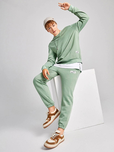 Conjunto de pantalones de chándal y Sudadera con capucha y estampado 3D personalizado unisex, chándal de lana de algodón pesado 100%, joggers negros para invierno - Product Image 2
