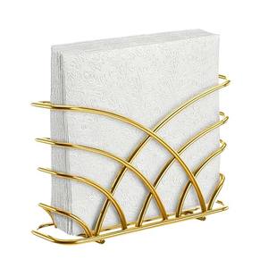 Servilletero de tejido con estilo más vendido Construcción de metal Premium Perfecto para restaurante de hotel y más Disponible en múltiples diseños - Product Image 5