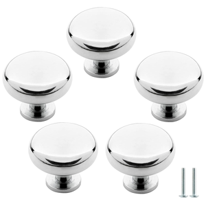 Boutons en acier inoxydable meubles fantaisie luxe armoire tiroir bouton fabricant professionnel boutons personnalisés - Product Image 6