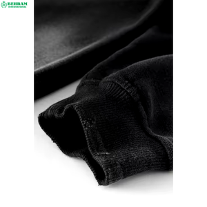 100% Cotton Winter <b>Drop</b> Shoulders <b>Acid</b> Washed Distressed Pullover Hoodies Thermal Heavyweight Oversize Fleece/French Terry - Product Image 5