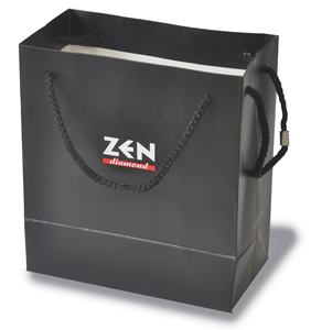 Bolsas de Compra de Papel Reciclables Ecológicas Eurotote de Lujo Personalizadas, Impresión Offset, Logotipo Personalizado, Cordón para Cerrar, para Comercio Minorista y Hogar - Product Image 1