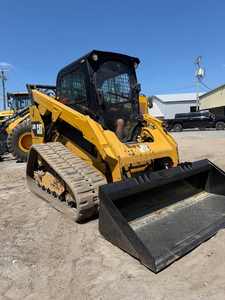 Crawler Cat Skid Steer Multifuncional 3 Ton Skid Steer / 64hp Mini Skid Wheel Loader para la venta - Product Image 6