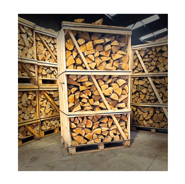 Bulkvoorraad Beschikbaar Van Ovengedroogd Elzenbrandhout Tegen Groothandelsprijzen