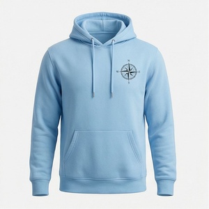 Sweat-shirts à capuche épais vierges pour personnalisation de marque – Qualité supérieure et vêtements durables 100 % coton – Couleurs personnalisables - Product Image 1