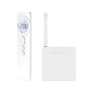 Thermostat intelligent TUYA Wi-Fi 2,4 GHz moderne pour système de chauffage par le sol, chaudière à gaz avec commande vocale Alexa <span class=keywords><strong>Google</strong></span> 200m - Product Image 1