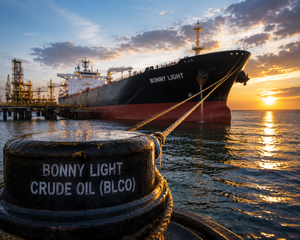 Petróleo Crudo BLCO Bonny Light, Fracción de Petróleo Marrón Oscuro/Negro de Kazajstán para Procesamiento Industrial, Suministro Verificado para Exportación - Product Image 1