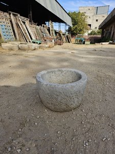 Abreuvoir en pierre de granit antique pour bureau à domicile pour salon salle de bain chambre salle à manger Resort & hôtel décor Pot de fleur affichage - Product Image 3