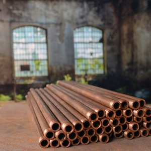 Tubo de cobre puro de alta conductividad térmica Tubo de cobre de alta calidad Ideal para la industria eléctrica de ventas a granel - Product Image 4