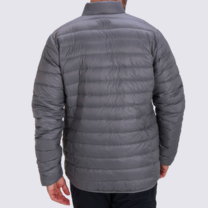 ปักเป้าขนาดใหญ่ฤดูหนาวแจ็คเก็ตหรูหราสําหรับชายหนักขนาดบวกแฟชั่นอุ่นขายส่งห่านลงเสื้อแจ็คเก็ต - Product Image 4