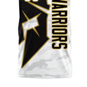 Camiseta de sublimación de poliéster 100% de alta calidad, camiseta de fútbol americano 7 on 7 personalizada con pantalones cortos, camiseta de talla XL - Product Image 5