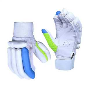 New Premium <b>Cricket</b> Batting <b>Gloves</b> for Batsman, Split Fingers, Stylish Design, Comfortable Grip, PVC Thumb Patch Quick Dry 2025 - Product Image 5