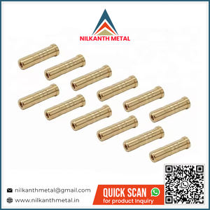 Fournisseur indien Raccords de tuyau d'insertion d'expansion barbelés en laiton disponibles à la taille personnalisée - Product Image 2