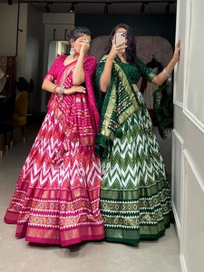 Bollywood Designer Readymade Lehenga Choli Avec Dupatta - Product Image 2