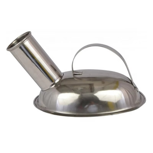 Cuenco de mezcla profundo redondo de acero inoxidable duradero Manual para cocina, restaurante, hospital o uso médico, fácil de limpiar - Product Image 2