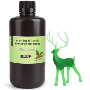 ELEGOO <b>3D</b> <b>Printer</b> Accessories 1KG & 2KG of Plant-Based Photopolymer <b>Resin</b> Colorful Inks for Creative Designs - Product Image 3