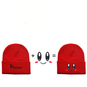 Nouveau fabricant en gros de bonnets thermiques en tricot uni pour l'automne et l'hiver, bonnets d'hiver avec étiquette personnalisée - Product Image 4