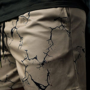 Short de sublimation pour hommes de haute qualité sur mesure matériau Durable Anti-rides vêtements de sport motif solide taux de gros - Product Image 6