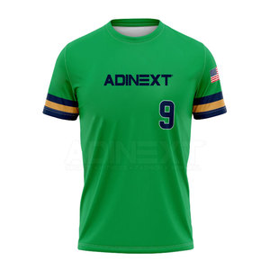 Customized High Quality Plus Size <b>Baseball</b> & Softball Jersey Breathable Sportswear Online for Players Sale - Product Image 1