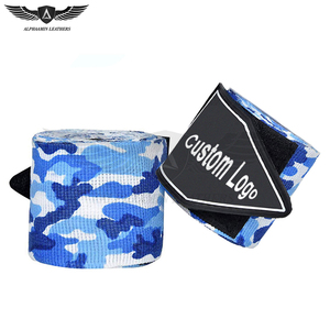 Couleur bleue, bonne vente, fabriqué au Pakistan, meilleur fournisseur, matériau doux au toucher, utilise des bandages de boxe pour la protection - Product Image 4