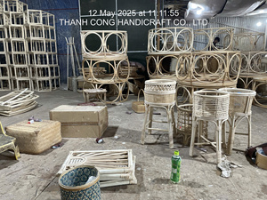 Handmade RATTAN DOLL BUGGY Wicker PRAM for <b>Baby</b> Room Vintage Design Eco Toy for Toddler Girls <b>Gift</b> Idea - Product Image 3