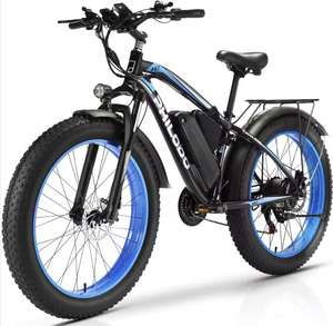 Nouveaux vélos électriques à gros pneus haute performance 48V 1000W OUXI V8, vélo de ville avec batterie, autonomie de 60 km pour les trajets longue distance - Product Image 3