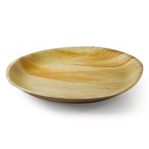 Oval Shape <b>Disposable</b> Palm Plate Dishes And Bowls Bamboo Like Dinnerware And <b>Tableware</b> Areca Leaf Plate - Product Image 2