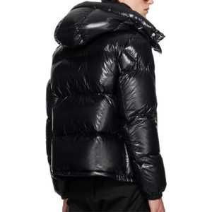 แจ็กเก็ตปลาปักเป้าสำหรับผู้ชายแฟชั่นฤดูหนาวแขนเต็ม - Product Image 2