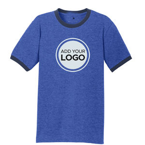 Ringer <b>Mens</b> PreShrunk Unisex <b>Men</b> Women Unisex T <b>Shirts</b> - Product Image 5