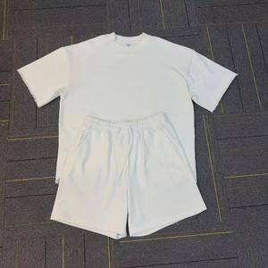 Conjunto de Pantalones Cortos Extra Grandes para Hombre, Estilo Urbano, Atuendo de Verano - Product Image 1