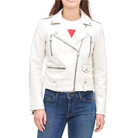 Jaket kulit wanita desain unik terlaris jaket kulit wanita jaket Solid untuk wanita dan anak perempuan jaket Logo desain OEM
