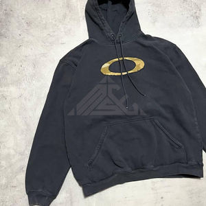 เสื้อฮู้ดผ้านุ่มซักกรดใส่สบายสไตล์อินเทรนด์ระบายอากาศน้ำหนักเบาเป็นมิตรกับสิ่งแวดล้อม - Product Image 3