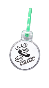 พลาสติกทิ้งไนลอนซิปผูกซีลแบบพาสซีทแท็กผูกสายเคเบิล RFID - Product Image 6