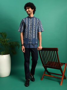 Latest Trending Custom Made Plus Size Premium Quality Pure Cotton Fabric <b>Men's</b> Casual Garment Dyed Quick Dry Shirts <b>Half</b> <b>Sleeve</b> - Product Image 5