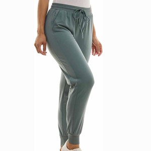 Alta calidad por encargo de poliéster sublimación 3D impreso Joggers pantalones casuales Pantalones deportivos de chándal para mujeres - Product Image 2