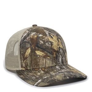 Chapeau de camionneur de camouflage vierge unisexe avec dos en maille imprimé chapeau de camouflage pour la chasse en plein air fournisseur du Vietnam - Product Image 4