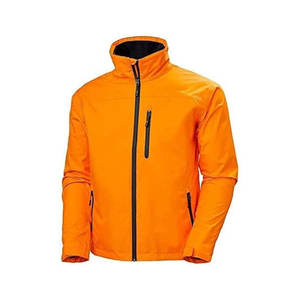Chaqueta Deportiva Personalizada para Hombre, 100% de Alta Calidad, con Cremallera Completa, Logotipo Bordado, Capucha, Impermeable, de Invierno, Ajustada, de Softshell - Product Image 1