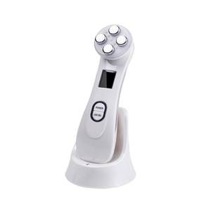 Myrva Appareil de lifting du visage à 4 diodes, portable, rechargeable par USB, microcourant, vibration, massage raffermissant pour le lifting du visage - Product Image 6