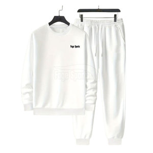 เสื้อกันหนาวผ้าฝ้าย100% ทึบลำลองสำหรับผู้ชายดีไซน์ใหม่ - Product Image 1