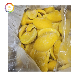 Morceaux de mangue surgelés en vrac pour l'approvisionnement des supermarchés - Offre d'usine, Pack économique - Product Image 4