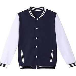 University Premium Quality Varsity Jacket Logo personnalisé Broderie Bouton Décoration Hiver Laine Options Solide - Product Image 1