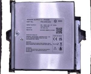 Alimentation électrique industrielle modulaire GIC PS120W24V sur rail DIN - Sortie simple 24V - Product Image 4