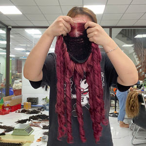 วิกผมแท้จากเรมี่ผมแท้สีธรรมชาติของจีน100% - Product Image 1