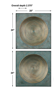 Decoración de pared de Metal Sybil, decoración de pared colgante, suministro directo de fábrica, fabricante indio, MOQ bajo - Product Image 3