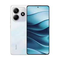Redmi Note 14 5G d'origine, octa-core, 5000 mAh, 120 W, écran OLED de 6,7 pouces, 6 Go de RAM, 128 Go de ROM, langue d'exploitation anglaise
