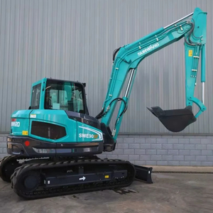 Para Excavadora SWE 90 UF de 3 Toneladas con Caja de Cambios, Bomba, PLC y Motor - Product Image 1