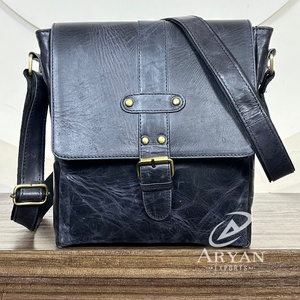 2025 New Style Designer Genuine Leather <b>Bag</b> for <b>Men</b> Cowhide Side <b>Bag</b> Real Leather Shoulder Crossbody Messenger <b>Bags</b> for Unisex - Product Image 1